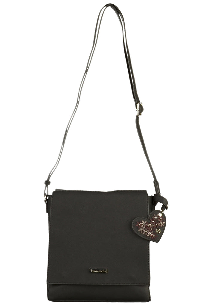 Tamaris Taschen Lederimitat Schwarz - surf4shoes
