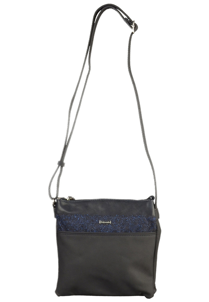 Tamaris Taschen Lederimitat Dunkelblau - surf4shoes
