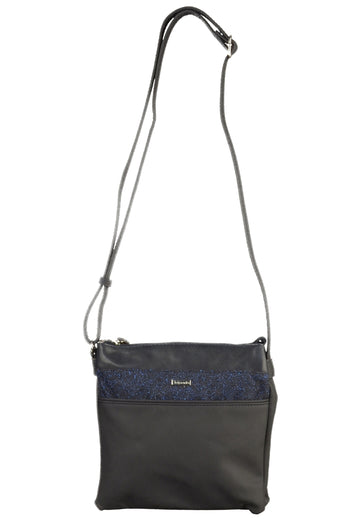 Tamaris Taschen Lederimitat Dunkelblau - surf4shoes