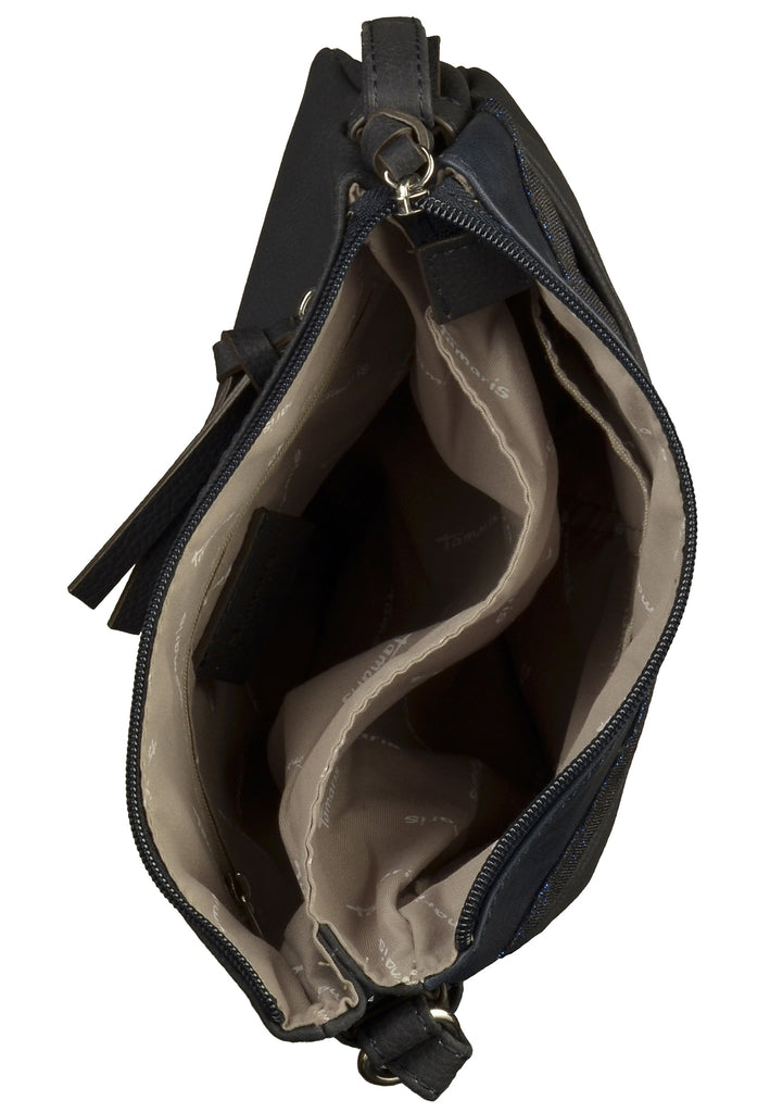Tamaris Taschen Lederimitat Dunkelblau - surf4shoes