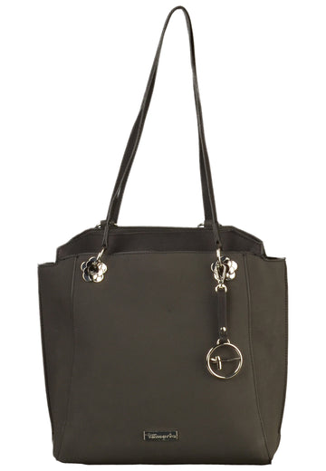 Tamaris Taschen Lederimitat Schwarz - surf4shoes