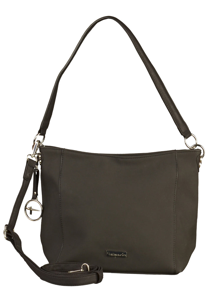 Tamaris Taschen Lederimitat Schwarz - surf4shoes