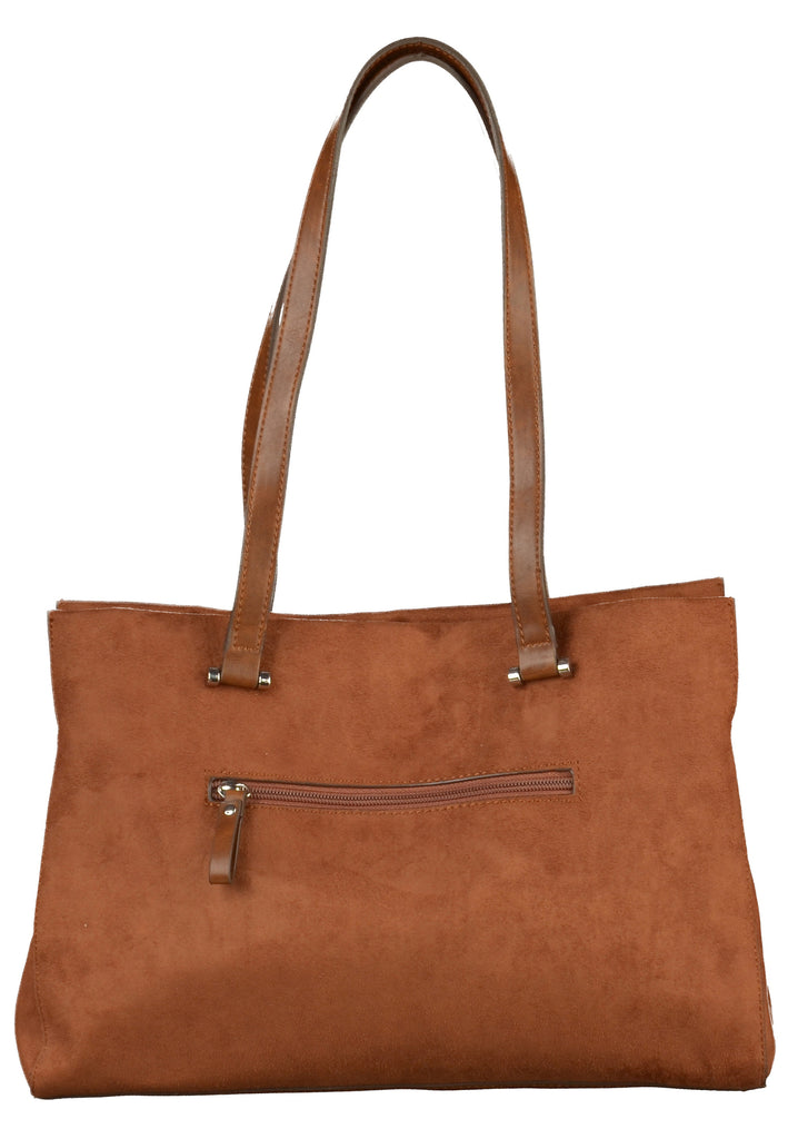 Tamaris Taschen Lederimitat Cognac - surf4shoes