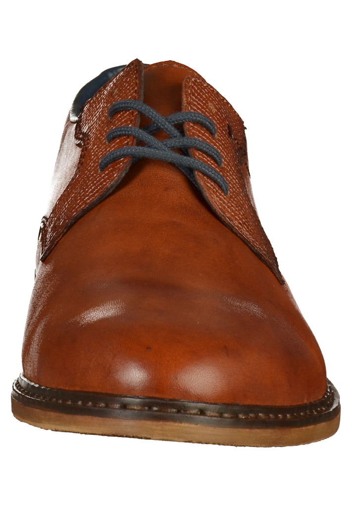 Rieker Businessschuhe Glattleder Braun - surf4shoes