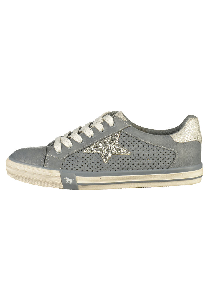 Mustang Sneaker Lederimitat Sky - surf4shoes