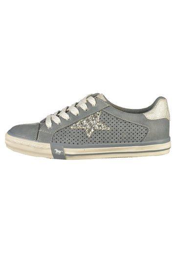 Mustang Sneaker Lederimitat Sky - surf4shoes