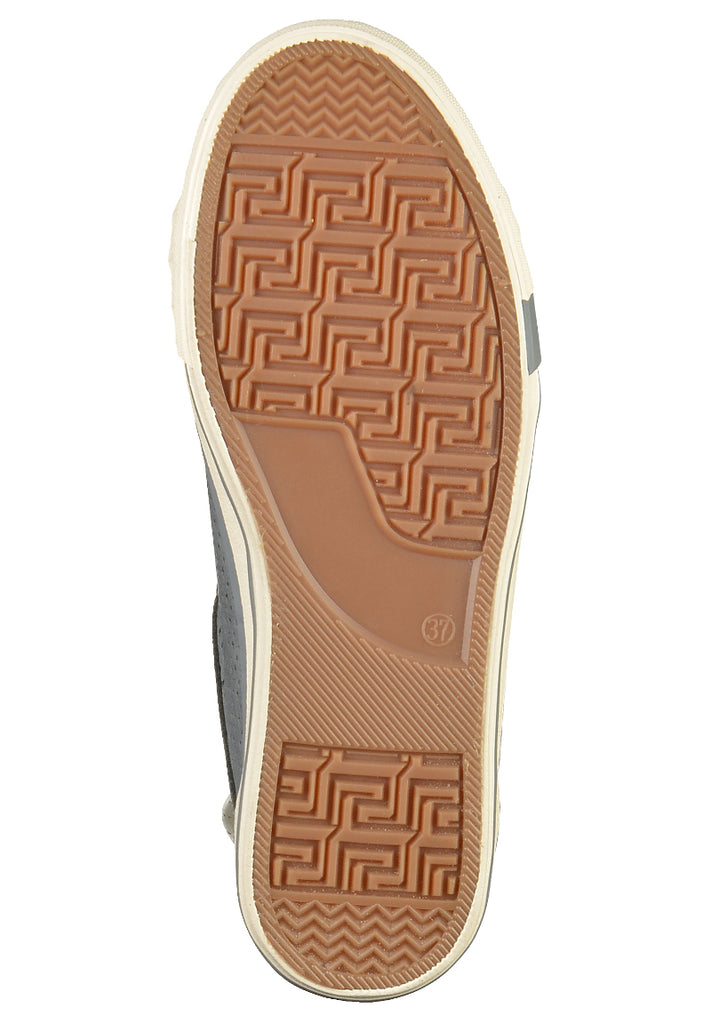 Mustang Sneaker Lederimitat Sky - surf4shoes