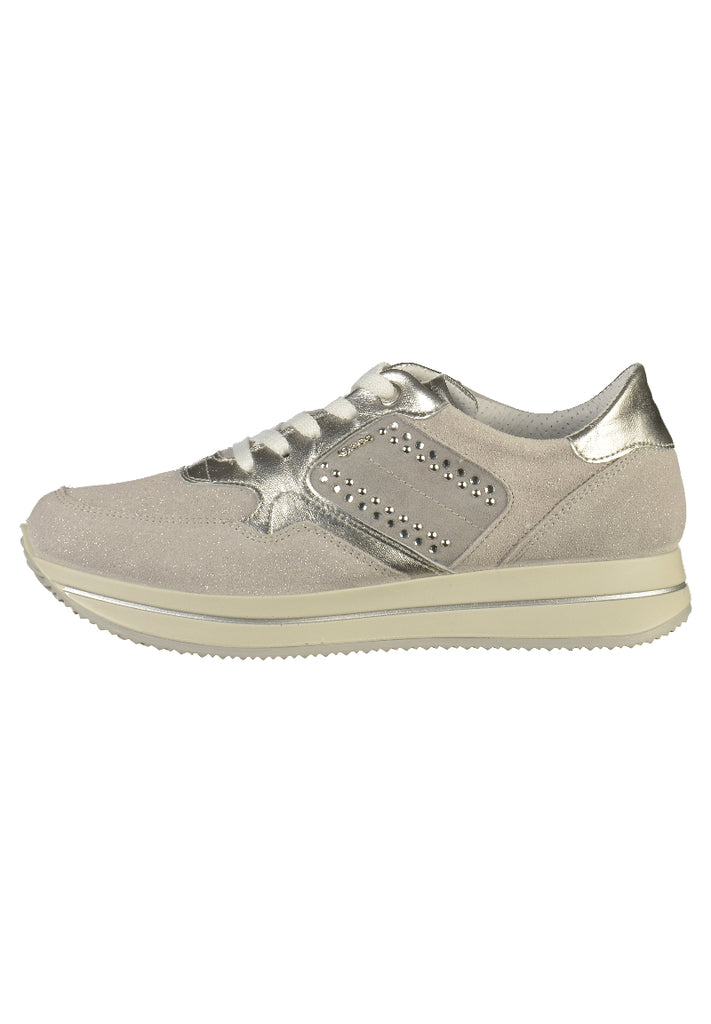 IGI&CO Halbschuhe Leder Silber - surf4shoes