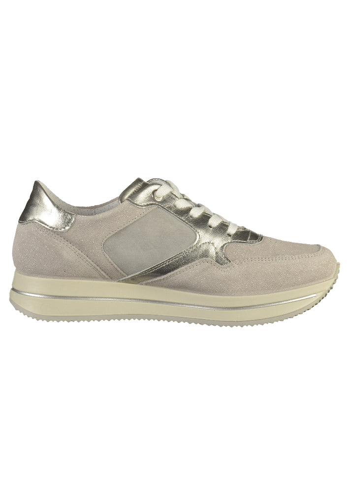 IGI&CO Halbschuhe Leder Silber - surf4shoes