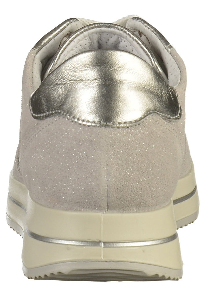 IGI&CO Halbschuhe Leder Silber - surf4shoes