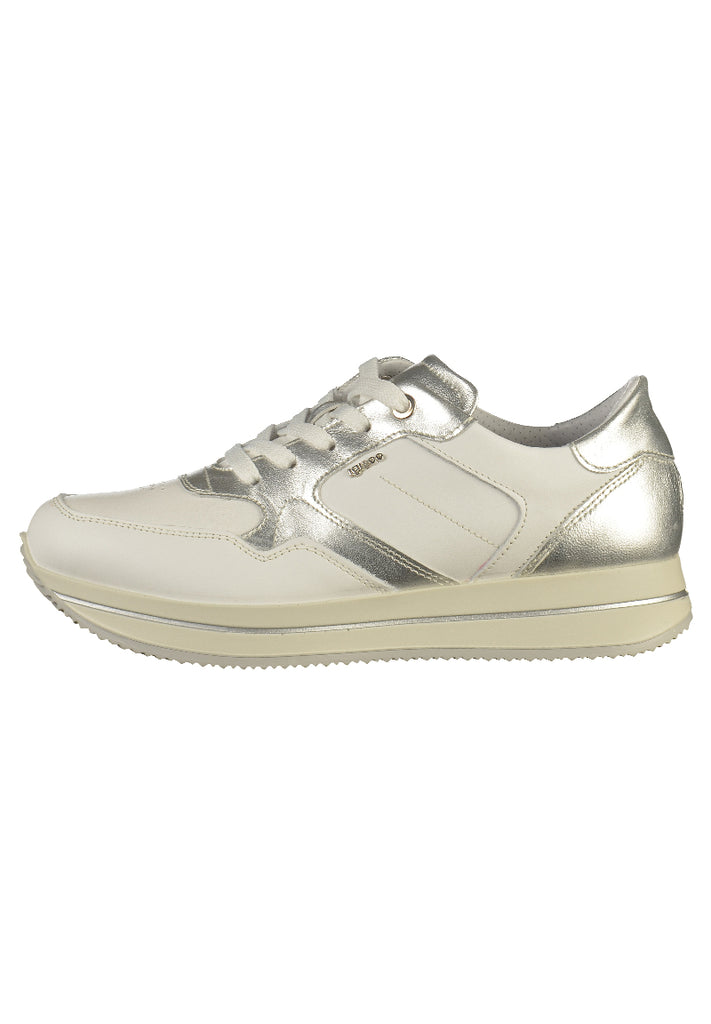 IGI&CO Halbschuhe Leder Weiß - surf4shoes
