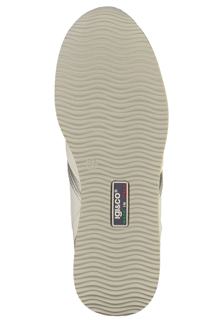 IGI&CO Halbschuhe Leder Weiß - surf4shoes