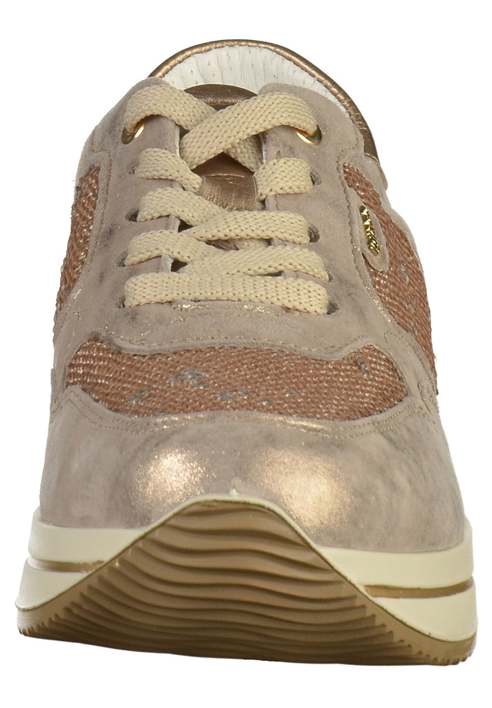 IGI&CO Halbschuhe Leder/Textil Taupe - surf4shoes
