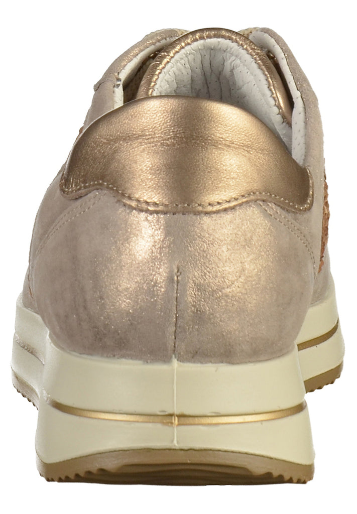 IGI&CO Halbschuhe Leder/Textil Taupe - surf4shoes