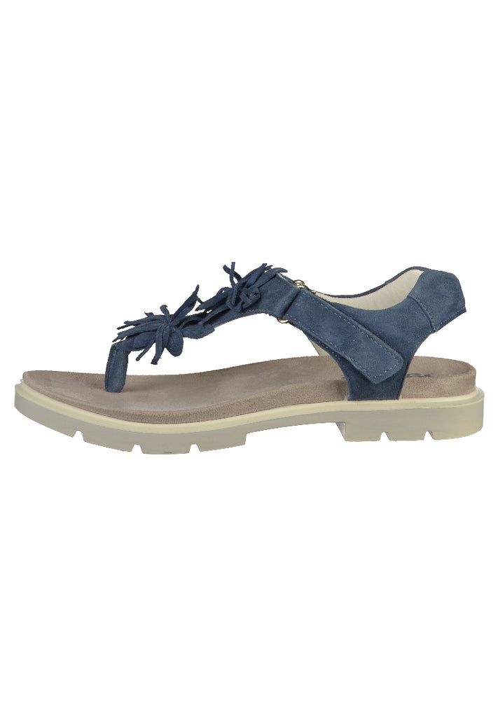 IGI&CO Sandalen Veloursleder Jeans - surf4shoes