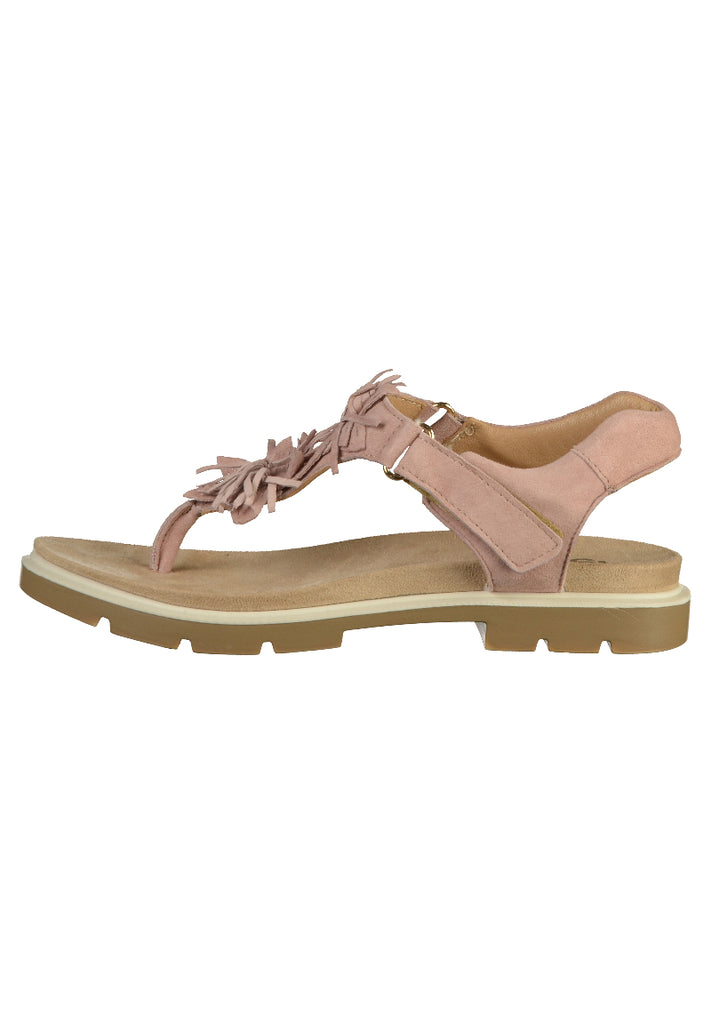 IGI&CO Sandalen Veloursleder Rosa - surf4shoes