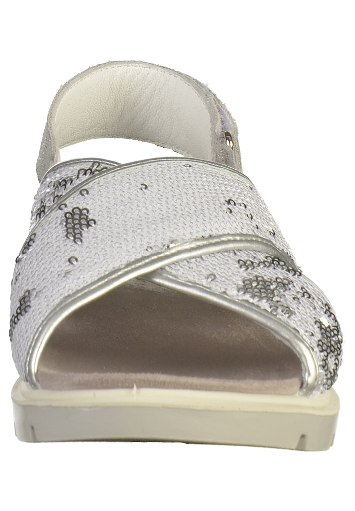 IGI&CO Sandalen Leder/Textil Silber - surf4shoes