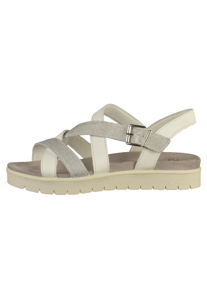 IGI&CO Sandalen Leder Weiß - surf4shoes