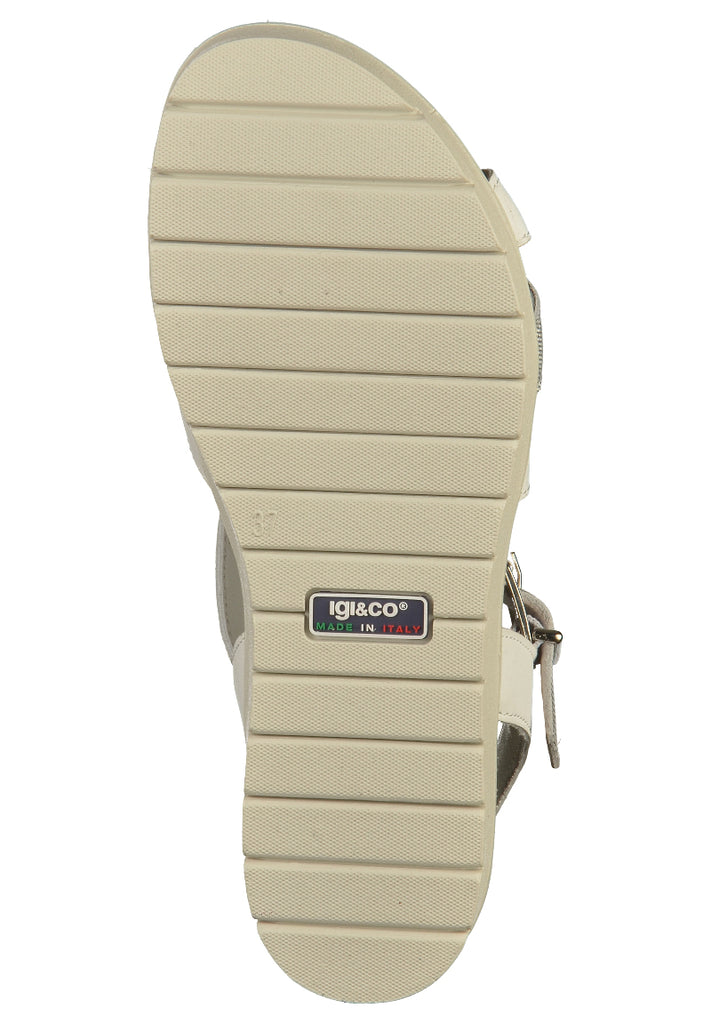 IGI&CO Sandalen Leder Weiß - surf4shoes
