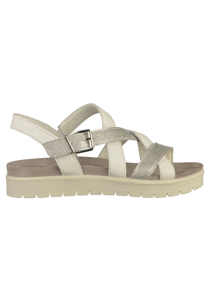 IGI&CO Sandalen Leder Weiß - surf4shoes