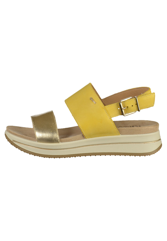 IGI&CO Sandalen Leder Gelb - surf4shoes