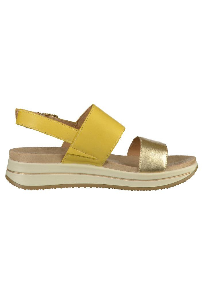 IGI&CO Sandalen Leder Gelb - surf4shoes