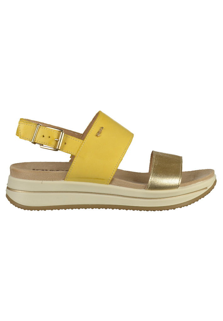 IGI&CO Sandalen Leder Gelb - surf4shoes