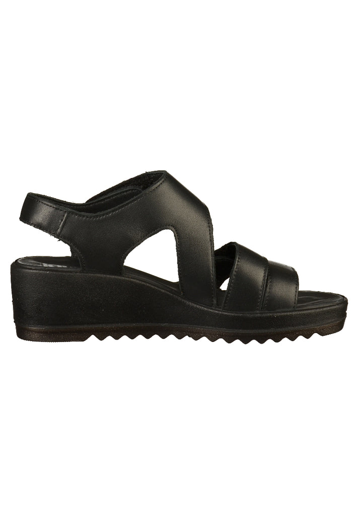 IGI&CO Sandalen Leder Schwarz - surf4shoes
