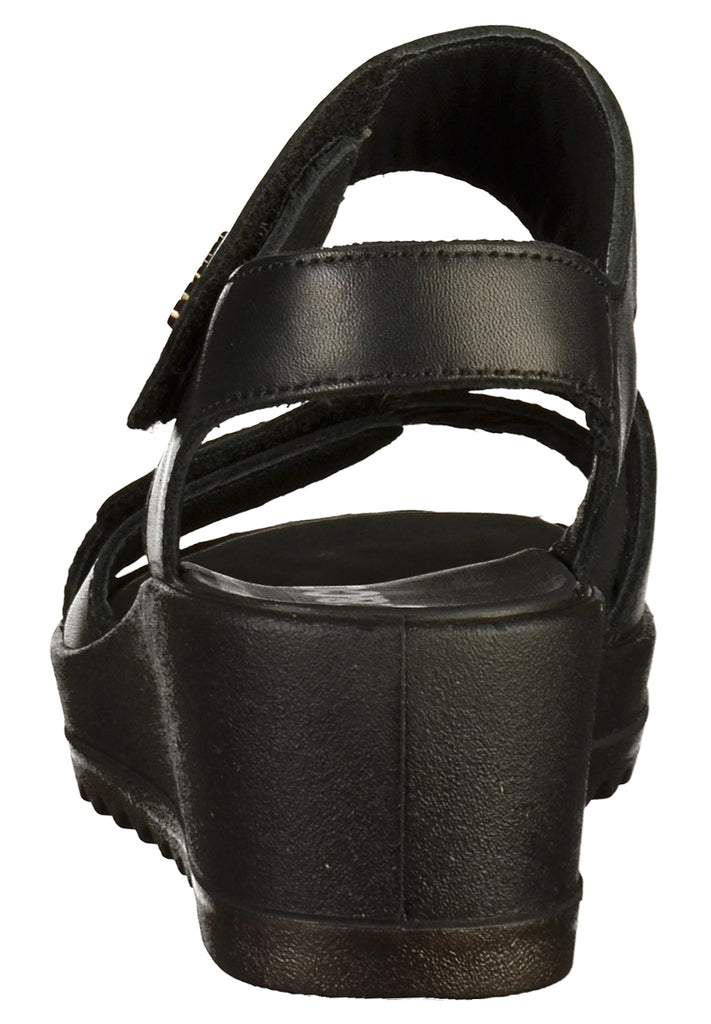 IGI&CO Sandalen Leder Schwarz - surf4shoes