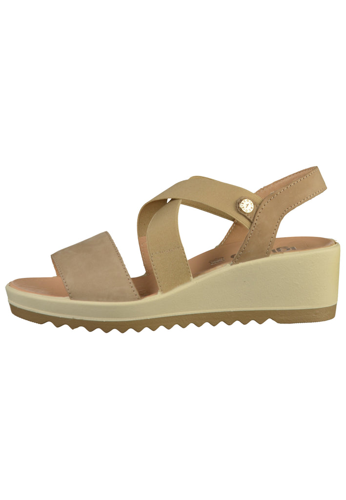 IGI&CO Sandalen Leder Beige - surf4shoes