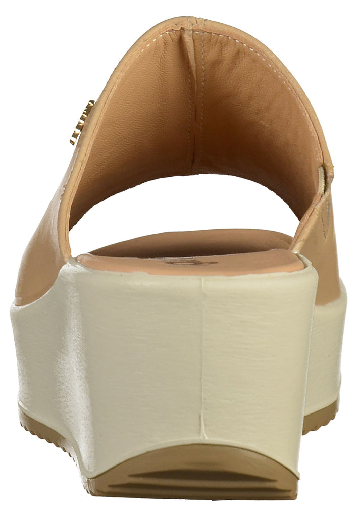 IGI&CO Pantoletten Leder Beige - surf4shoes