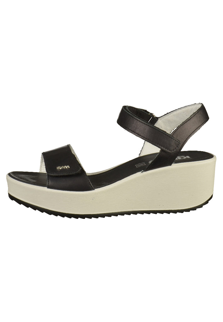 IGI&CO Sandalen Leder Schwarz - surf4shoes