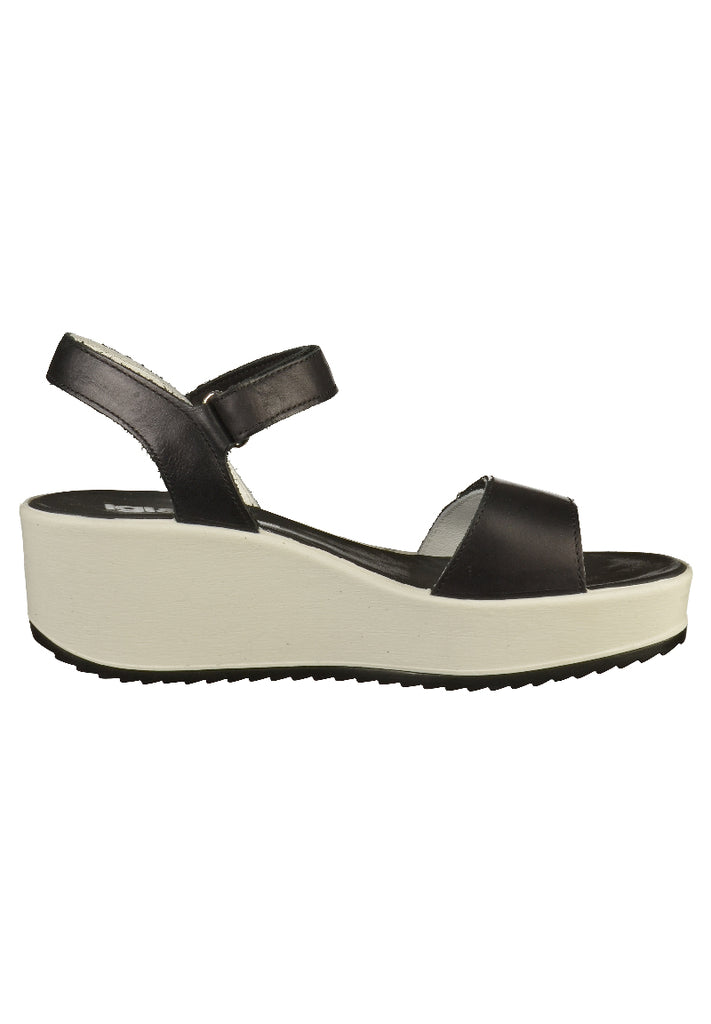 IGI&CO Sandalen Leder Schwarz - surf4shoes