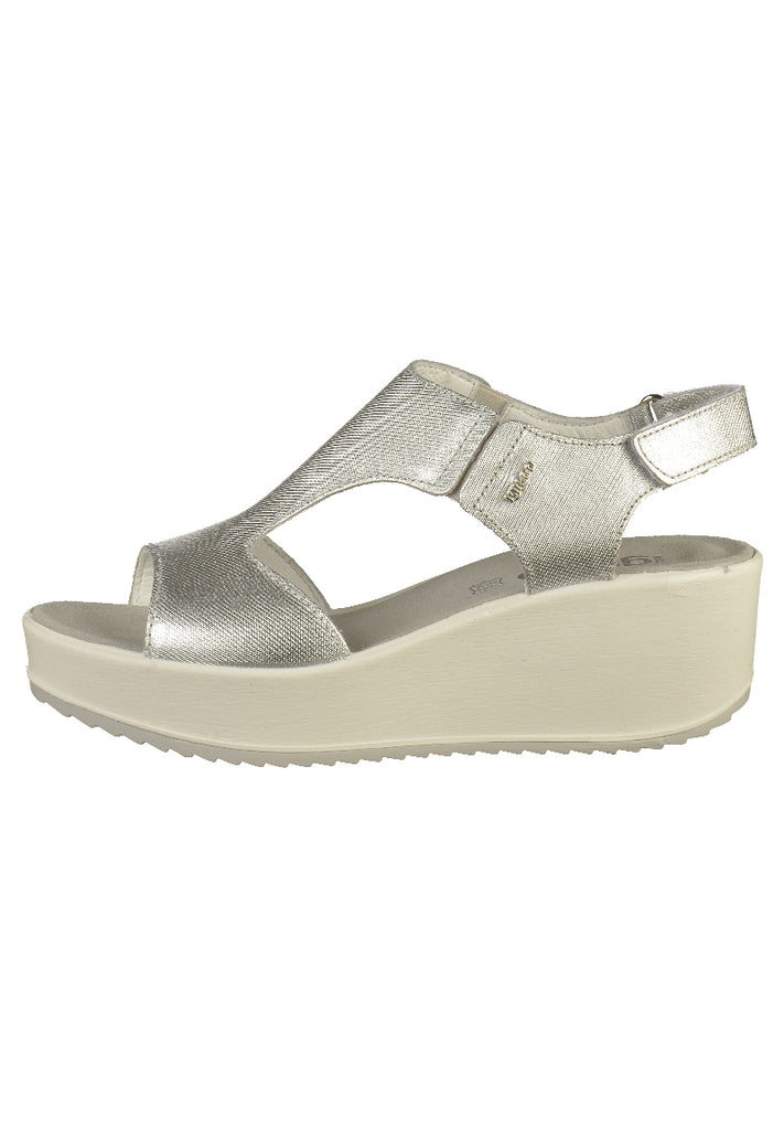 IGI&CO Sandalen Leder Silber - surf4shoes
