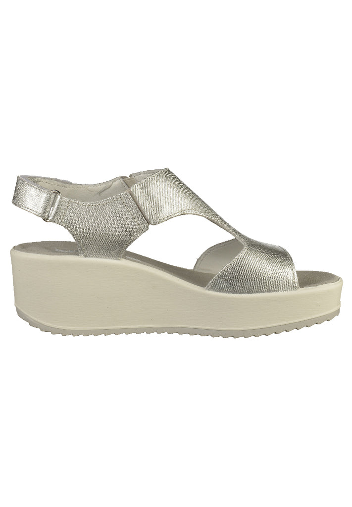 IGI&CO Sandalen Leder Silber - surf4shoes