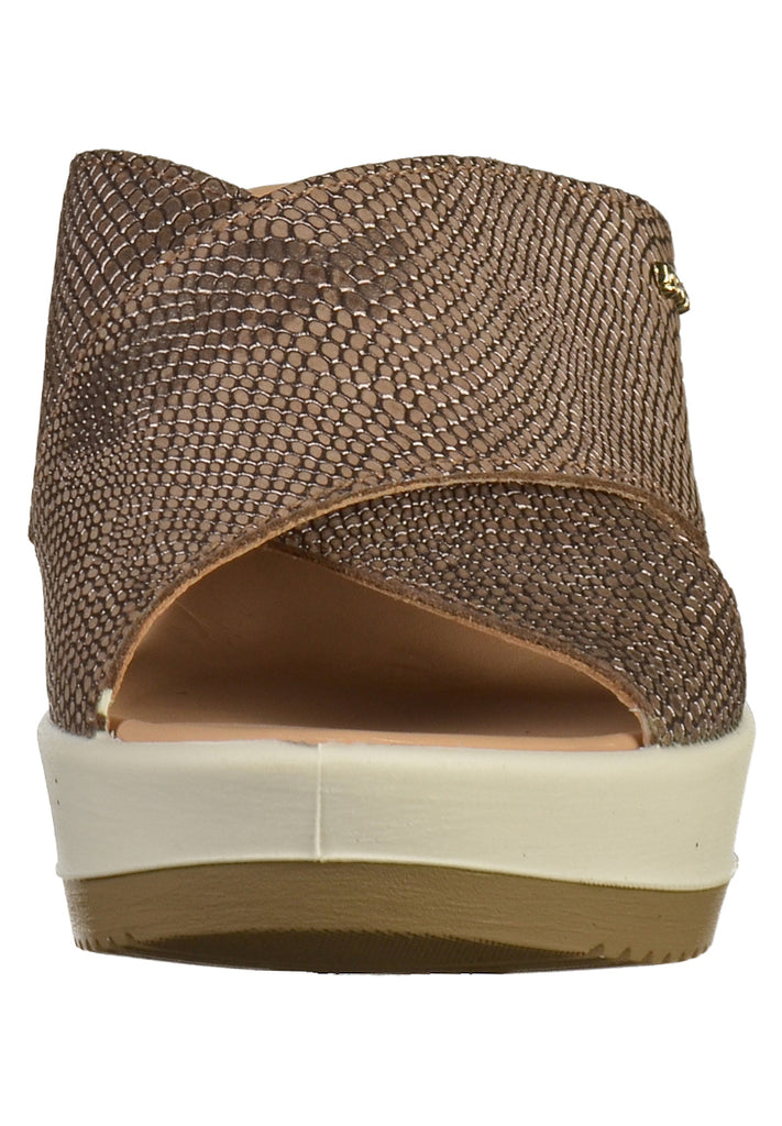 IGI&CO Pantoletten Leder Bronze - surf4shoes