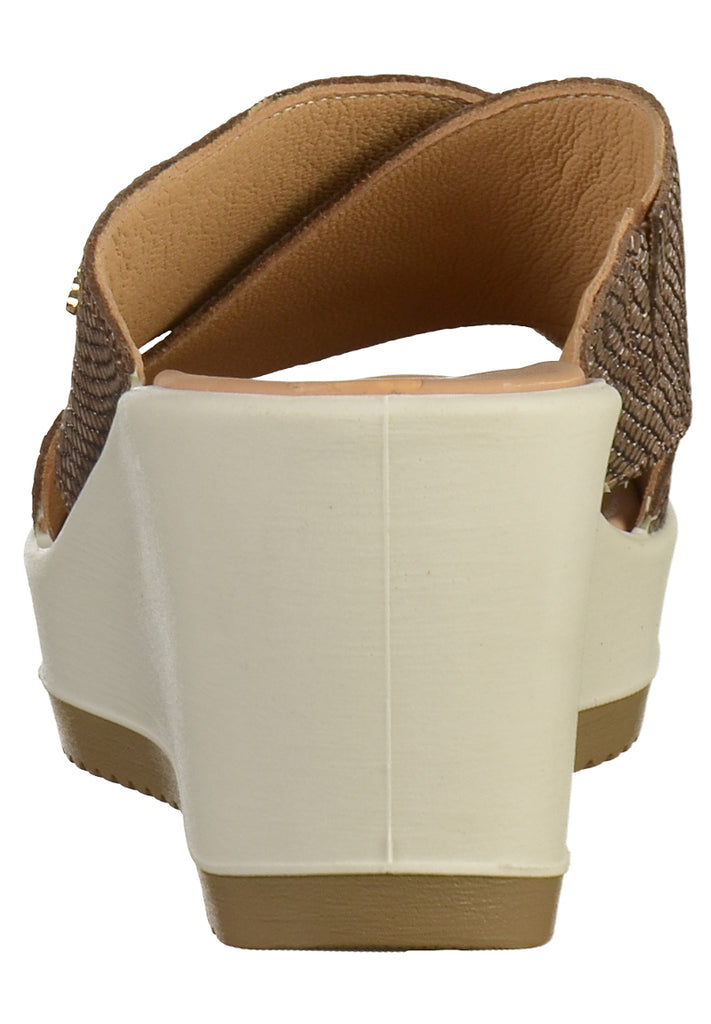 IGI&CO Pantoletten Leder Bronze - surf4shoes