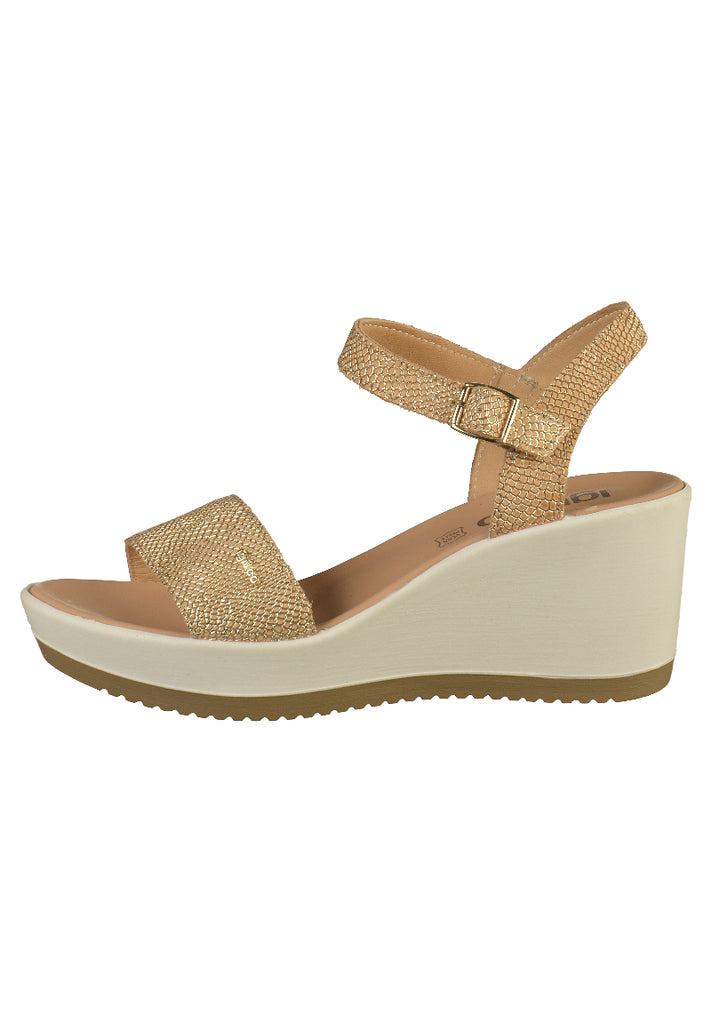 IGI&CO Sandalen Leder Platin - surf4shoes
