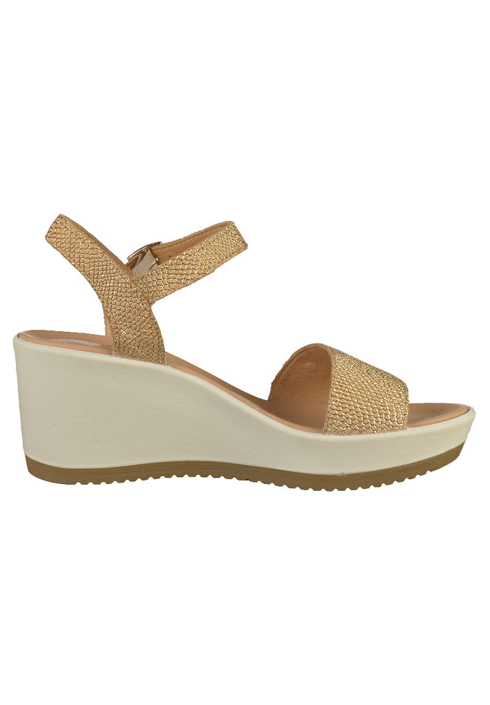 IGI&CO Sandalen Leder Platin - surf4shoes