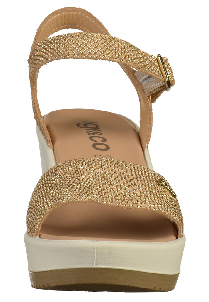 IGI&CO Sandalen Leder Platin - surf4shoes