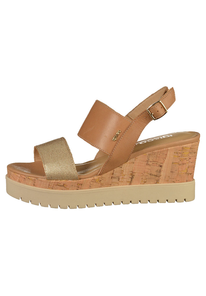 IGI&CO Sandalen Leder Beige - surf4shoes