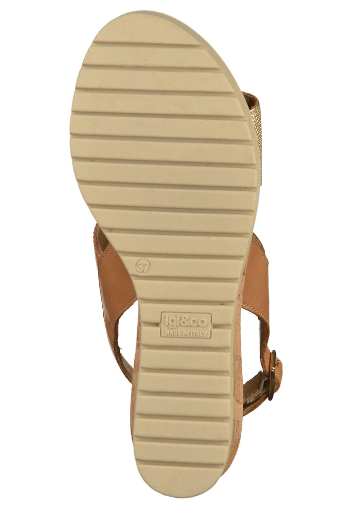 IGI&CO Sandalen Leder Beige - surf4shoes