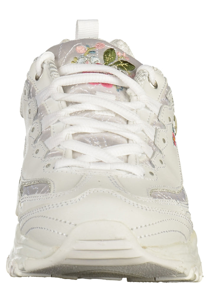 Skechers Halbschuhe Leder Weiß - surf4shoes