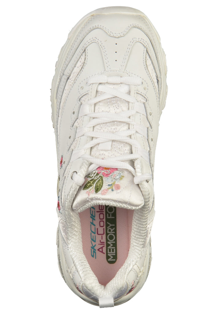 Skechers Halbschuhe Leder Weiß - surf4shoes