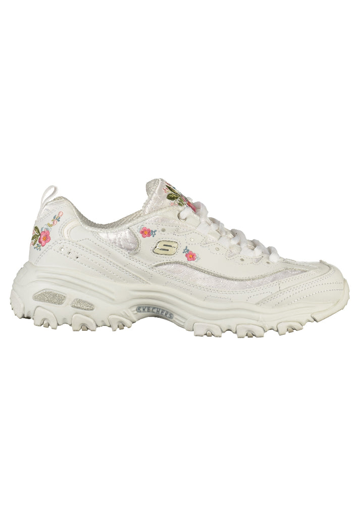 Skechers Halbschuhe Leder Weiß - surf4shoes