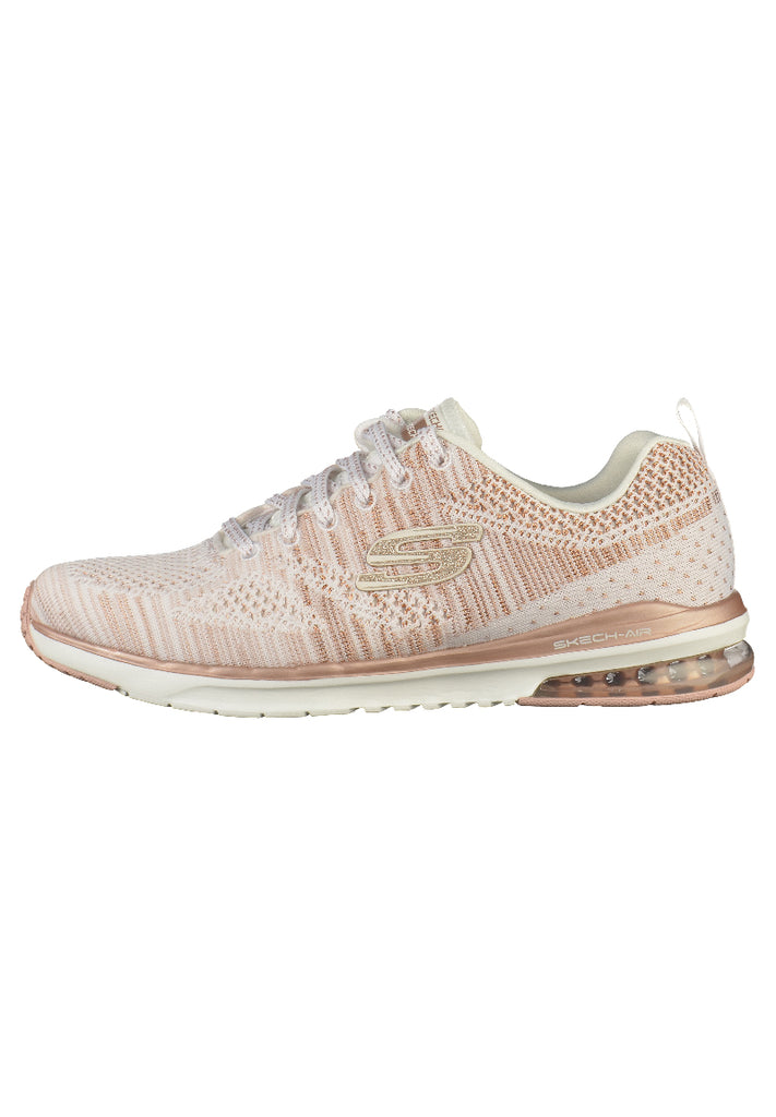 Skechers Sneaker Textil Weiß - surf4shoes