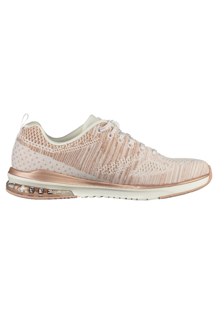 Skechers Sneaker Textil Weiß - surf4shoes