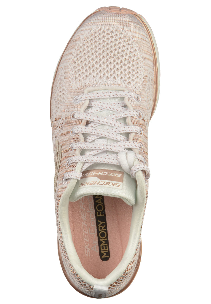 Skechers Sneaker Textil Weiß - surf4shoes