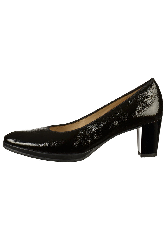 ara Pumps Leder Schwarz - surf4shoes