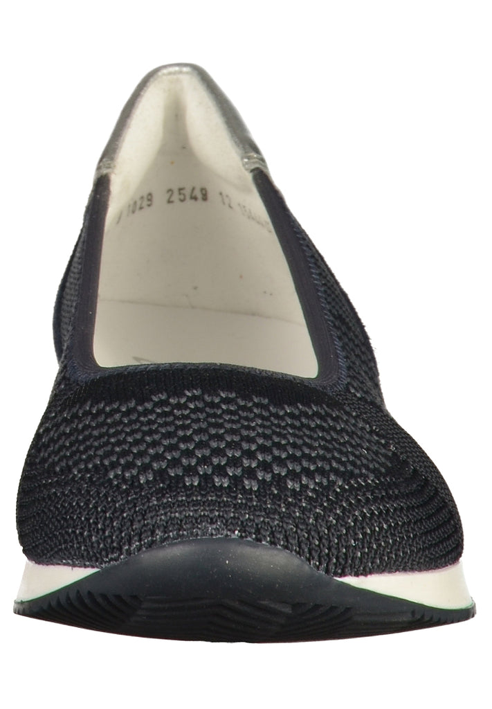 ara Ballerinas Leder Dunkelblau - surf4shoes